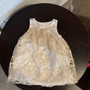 Beautiful lace dress for 6-9 month old